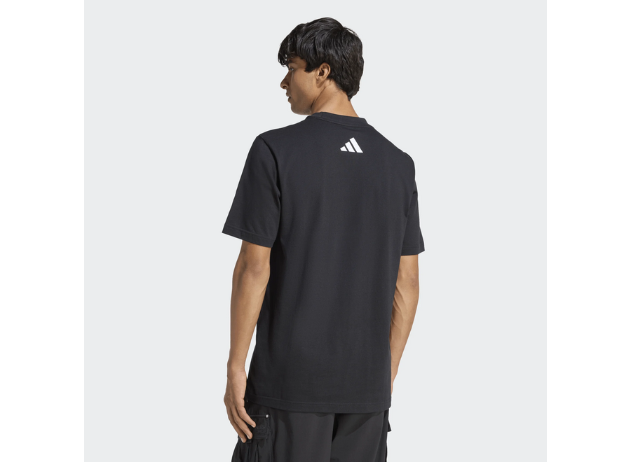 Mercedes Logo DNA T-shirt Adidas Zwart