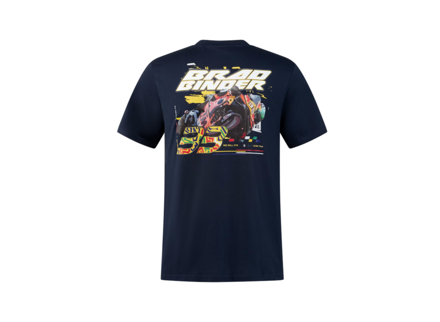 KTM Red Bull Brad Binder T-shirt - Moto GP - #33