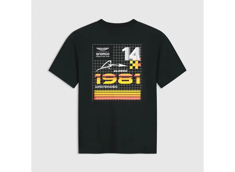 Aston Martin Special Edition Alonso Barcelona GP Shirt 2026