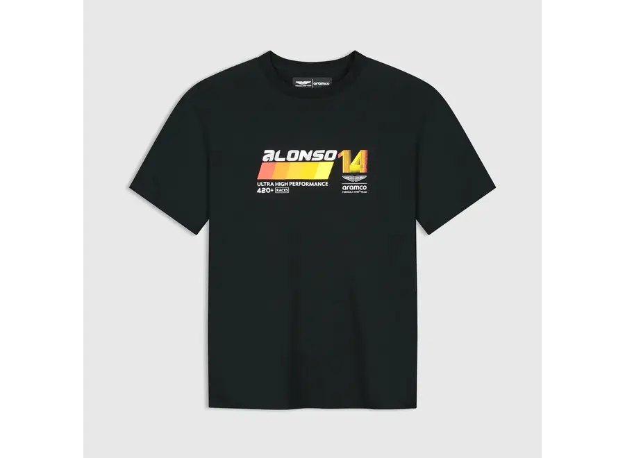 Aston Martin Special Edition Alonso Barcelona GP Shirt 2026