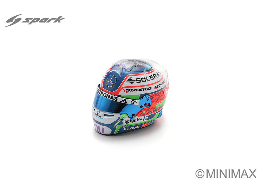 Spark Mercedes Kimi Antonelli Helm 2026 1:5