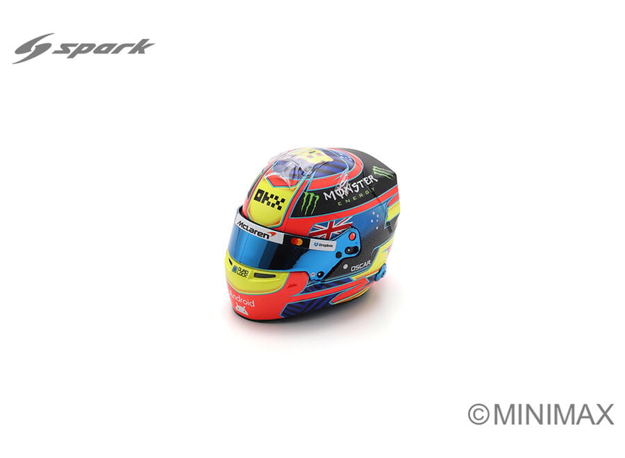 Spark McLaren Oscar Piastri Helm 2026 1:5