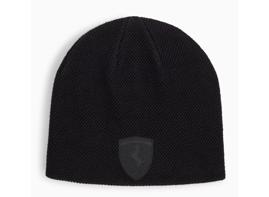 Ferrari  Beanie Zwart