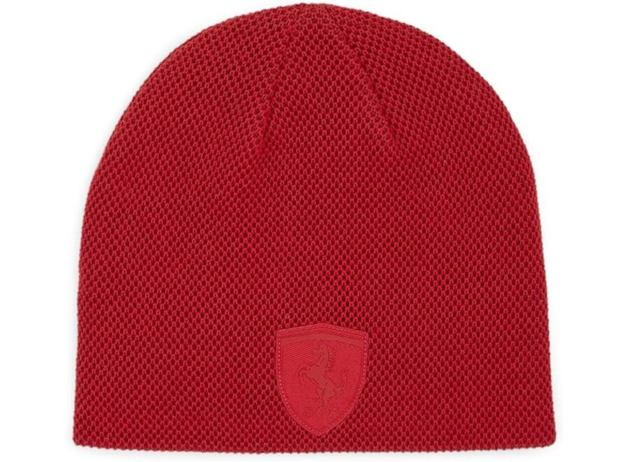 Ferrari Muts - Beanie Rood