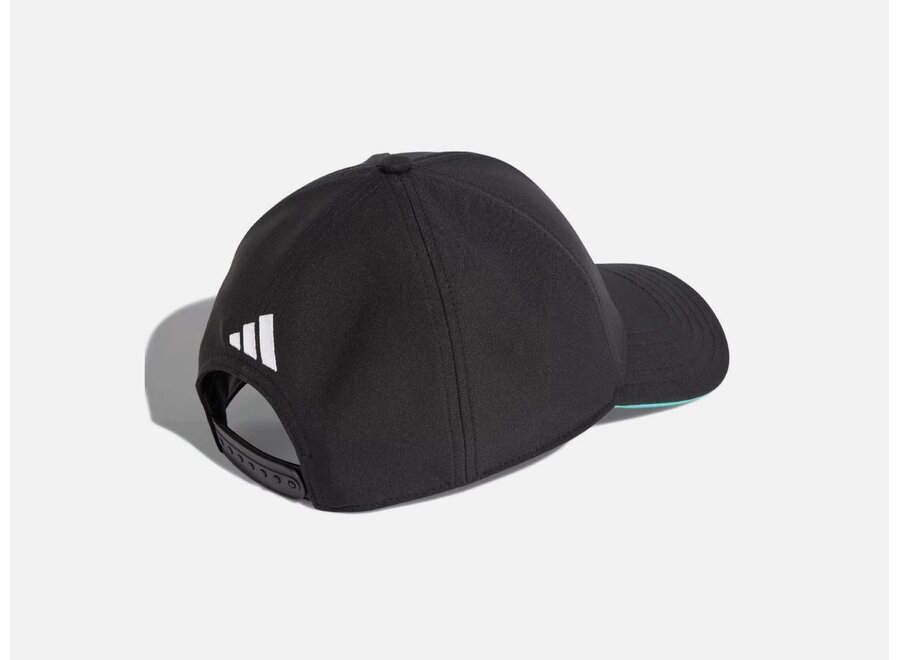 Mercedes Team Cap Zwart 2026
