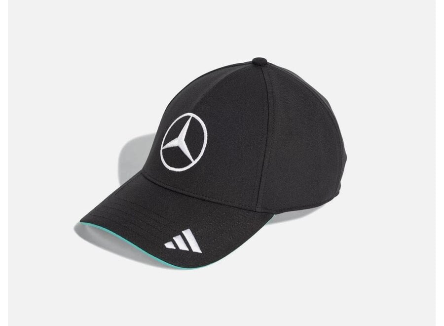 Mercedes Team Cap Zwart 2026