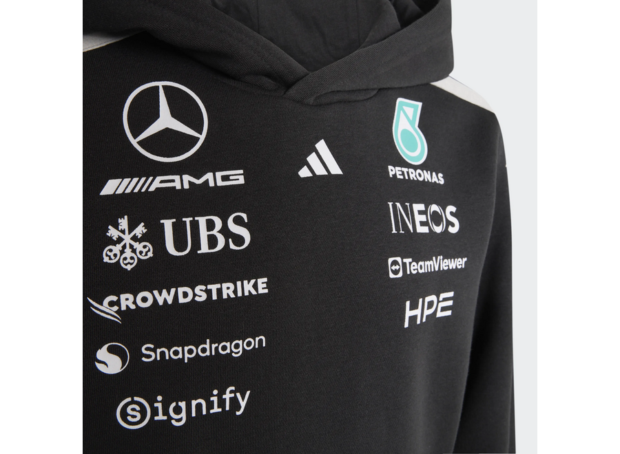 Mercedes Team Kids Hoody