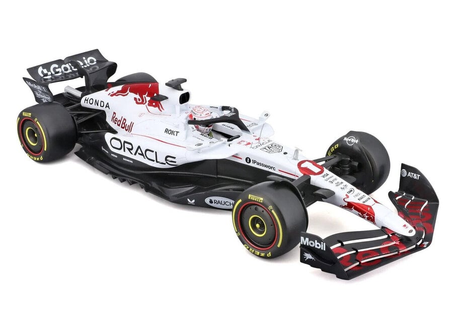 Max Verstappen RB21 Winnaar GP Japan 2025 1:18 #1 Wit
