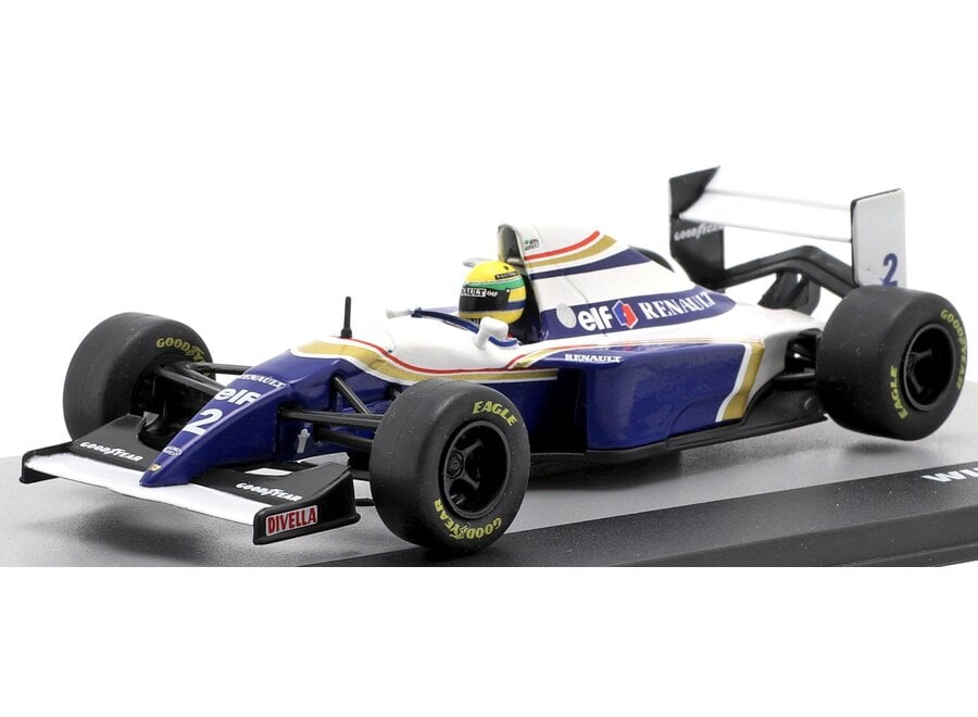 Ayrton Senna Brazil GP 1994 Williams FW 16#2 1:43