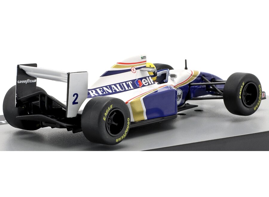 Ayrton Senna Brazil GP 1994 Williams FW 16#2 1:43