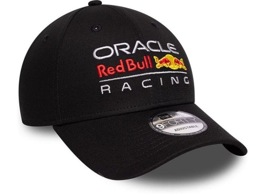 Red Bull Racing Core Cap Zwart