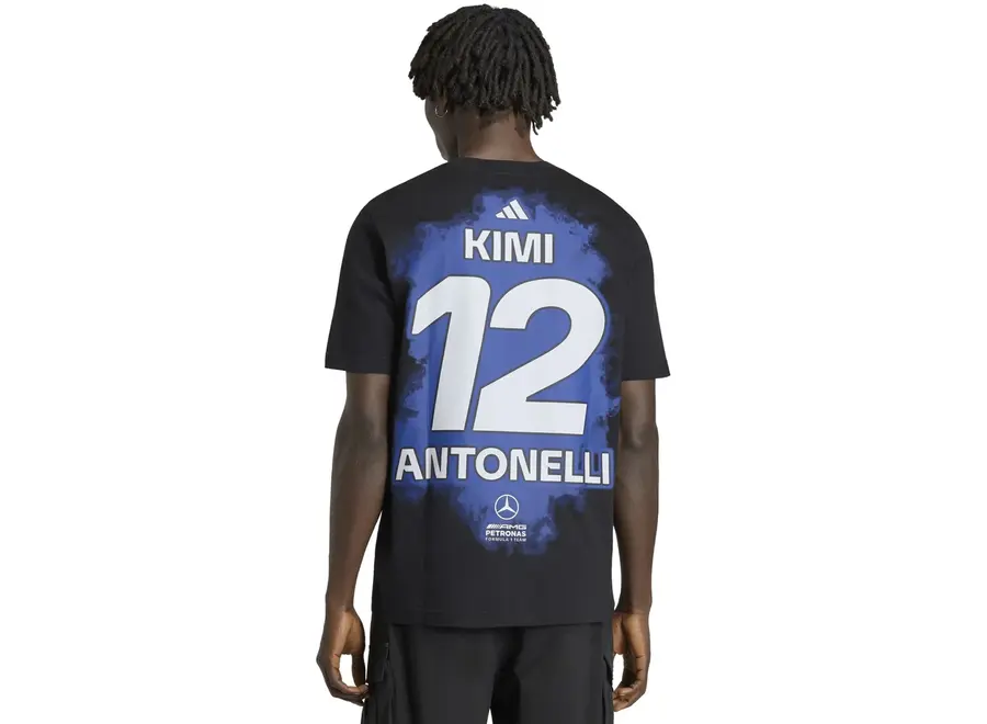 Kimi Antonelli Shirt Zwart #12