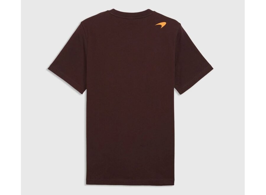 McLaren Small Logo Shirt bruin 2026
