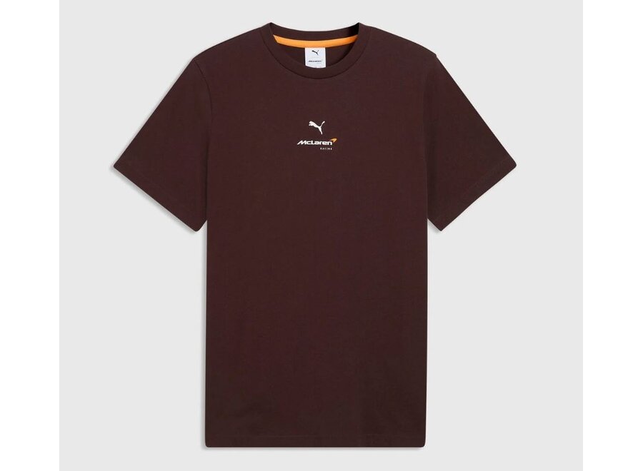 McLaren Small Logo Shirt bruin 2026