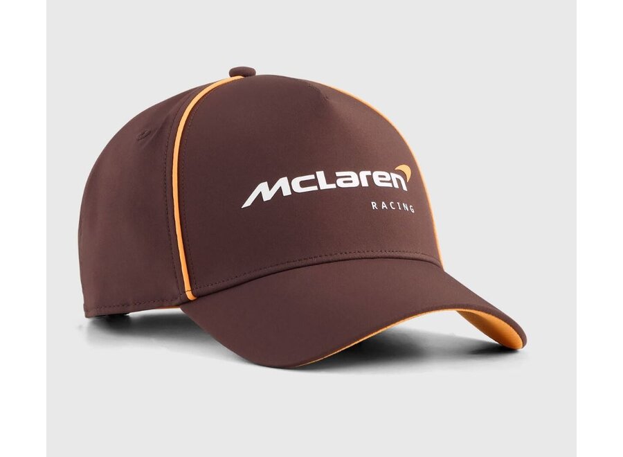 McLaren Logo Cap Bruin 2026