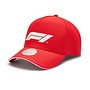 F1 Cap Red