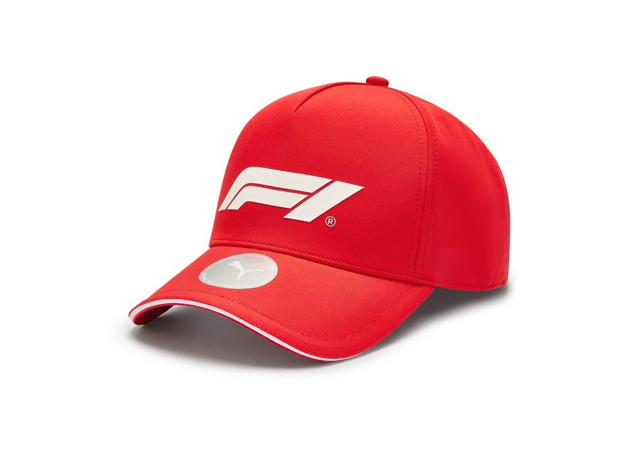 F1 Cap Red