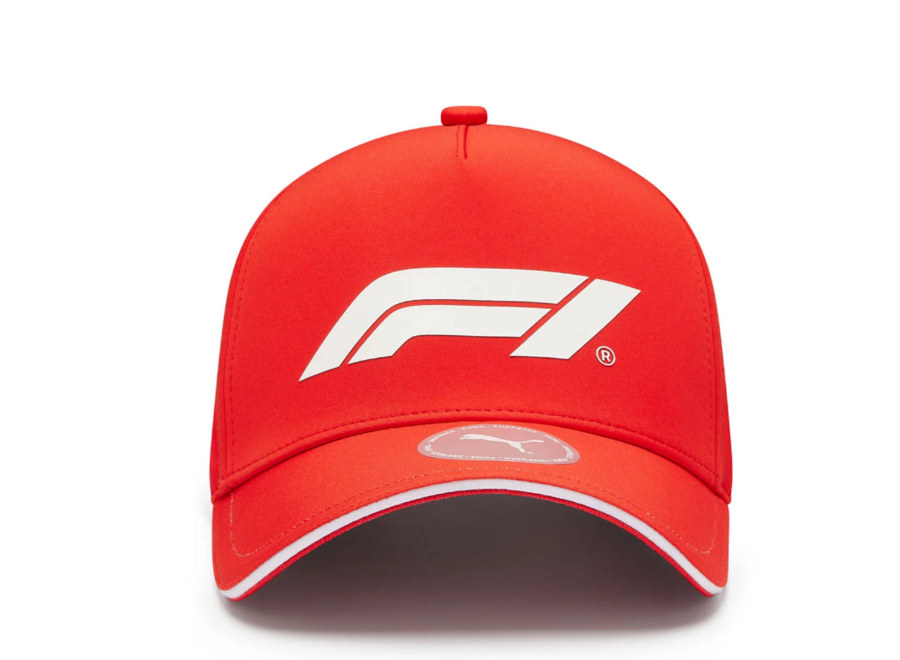 F1 Cap Red