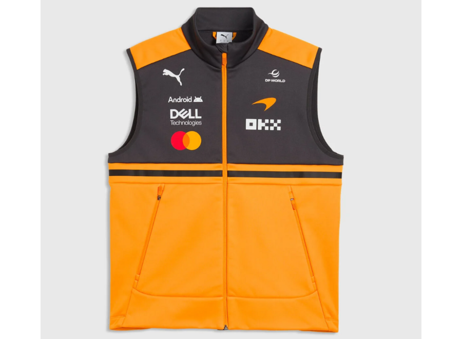 McLaren Teamline Gilet 2026