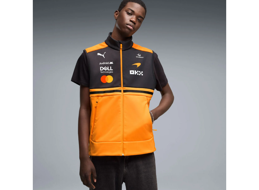 McLaren Teamline Gilet 2026