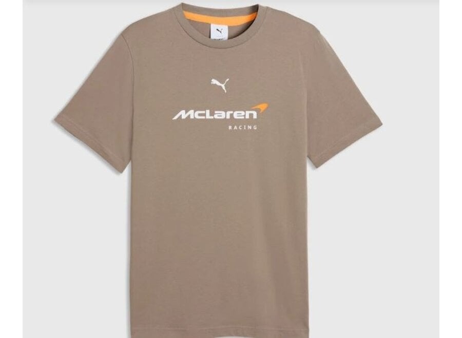 McLaren Logo Shirt Taupe 2026