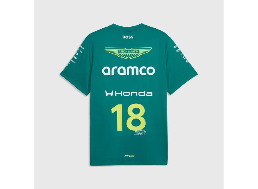 Aston Martin Stroll Shirt 2026