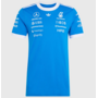 Mercedes F1 Sliverstone T-shirt Blue