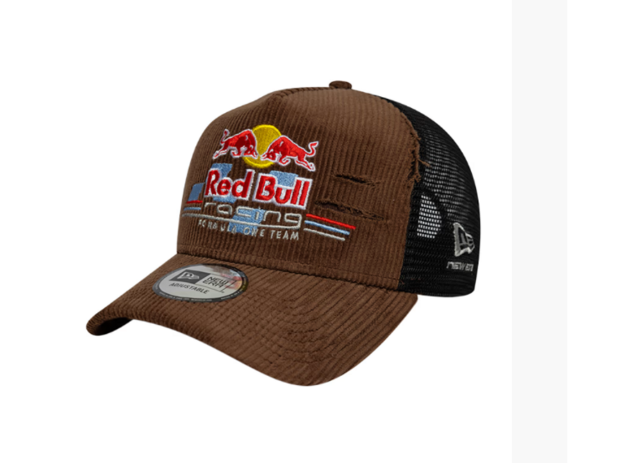 Red Bull Racing Cordoroy Bruin Cap