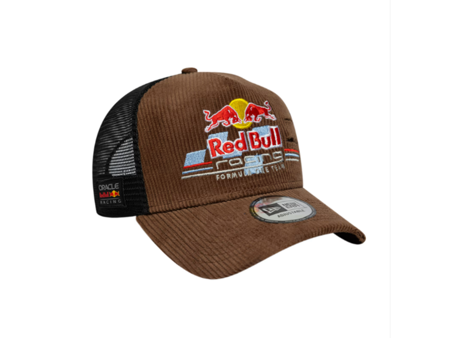 Red Bull Racing Cordoroy Bruin Cap