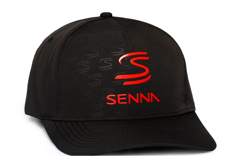 Ayrton Senna Debossed Cap
