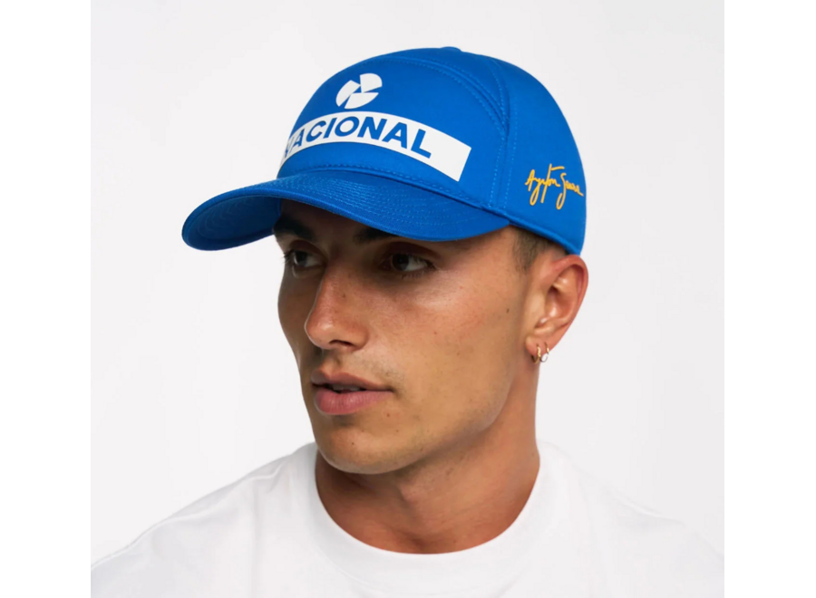 Ayrton Senna Nacional Cap