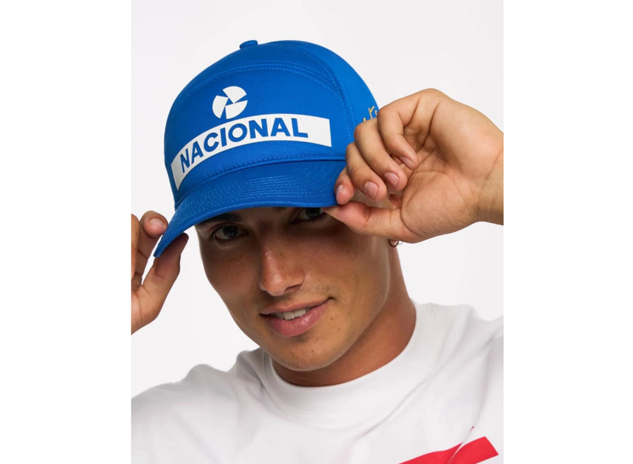 Ayrton Senna Nacional Cap