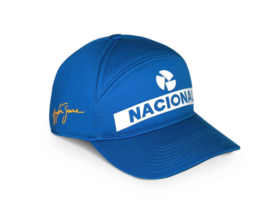 Ayrton Senna Nacional Cap