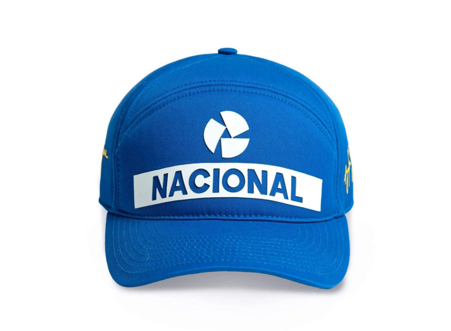 Ayrton Senna Nacional Cap