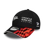 Red Bull Racing Flag Cap Zwart