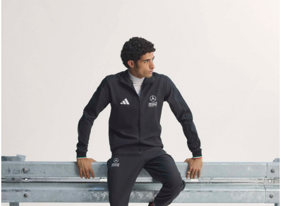 Mercedes F1 Track Jacket
