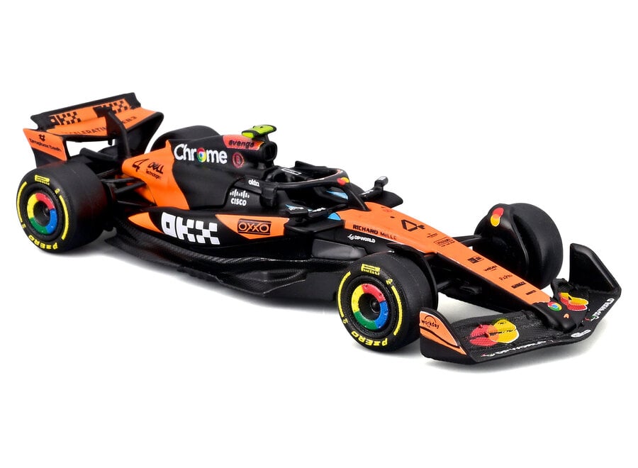 Oscar Piastri Burago Mclaren MCL39 #81  - 1:64