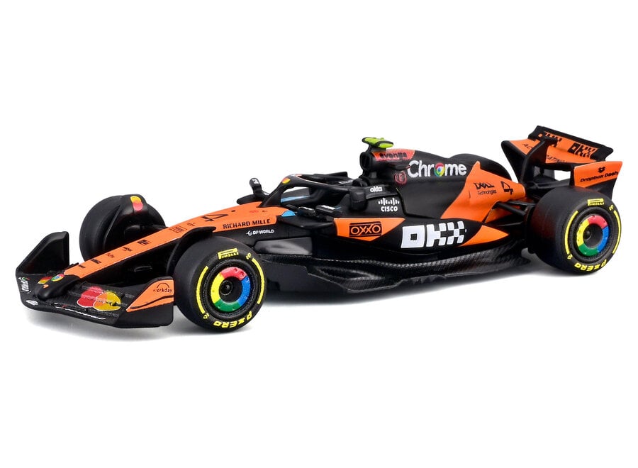 Oscar Piastri Burago Mclaren MCL39 #81  - 1:64