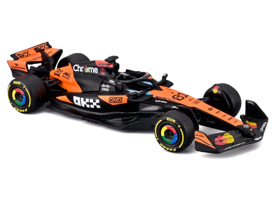 Oscar Piastri Burago Mclaren MCL39 #81  - 1:64