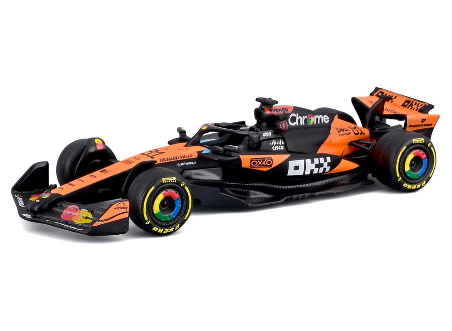 Oscar Piastri Burago Mclaren MCL39 #81  - 1:64