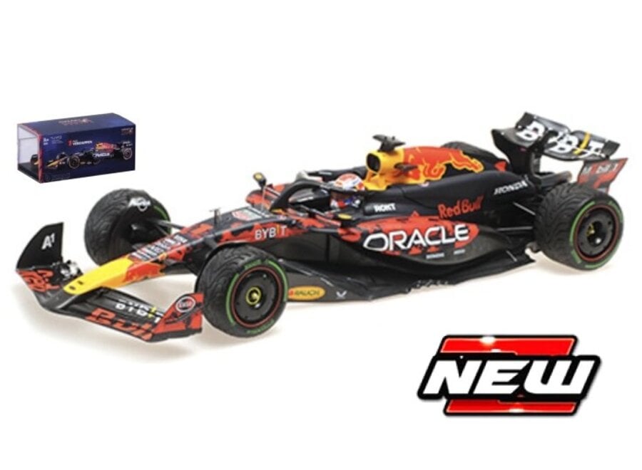 Max Verstappen #1 Silverstone burago 1:43 Limited Edition RB20