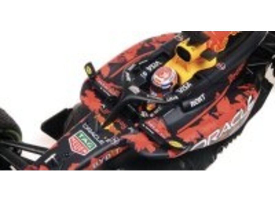 Max Verstappen #1 Silverstone burago 1:43 Limited Edition RB20