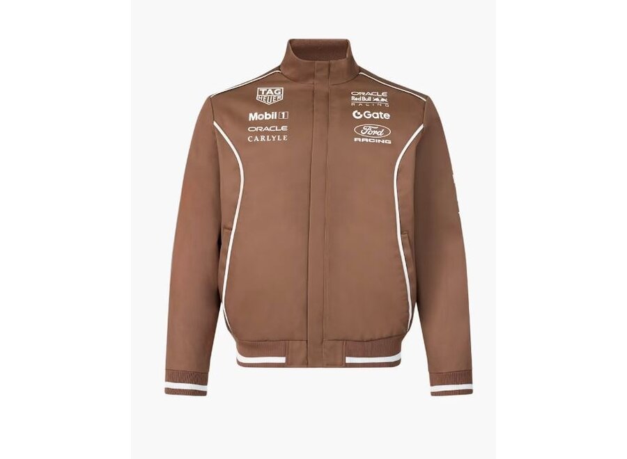 Red Bull Racing Classic Racing Jacket Bruin 2026