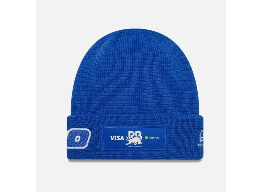 Visa Cash App Liam Lawson beanie 2026