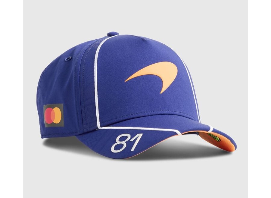 Mclaren Oscar Piastri Special Edition Singapore Cap 2026
