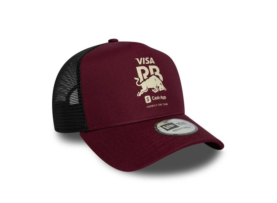Visa Cash App Logo Cap Burgundy 2026