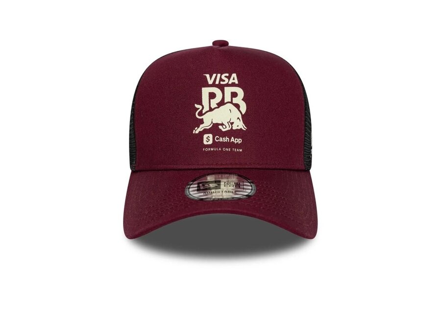 Visa Cash App Logo Cap Burgundy 2026