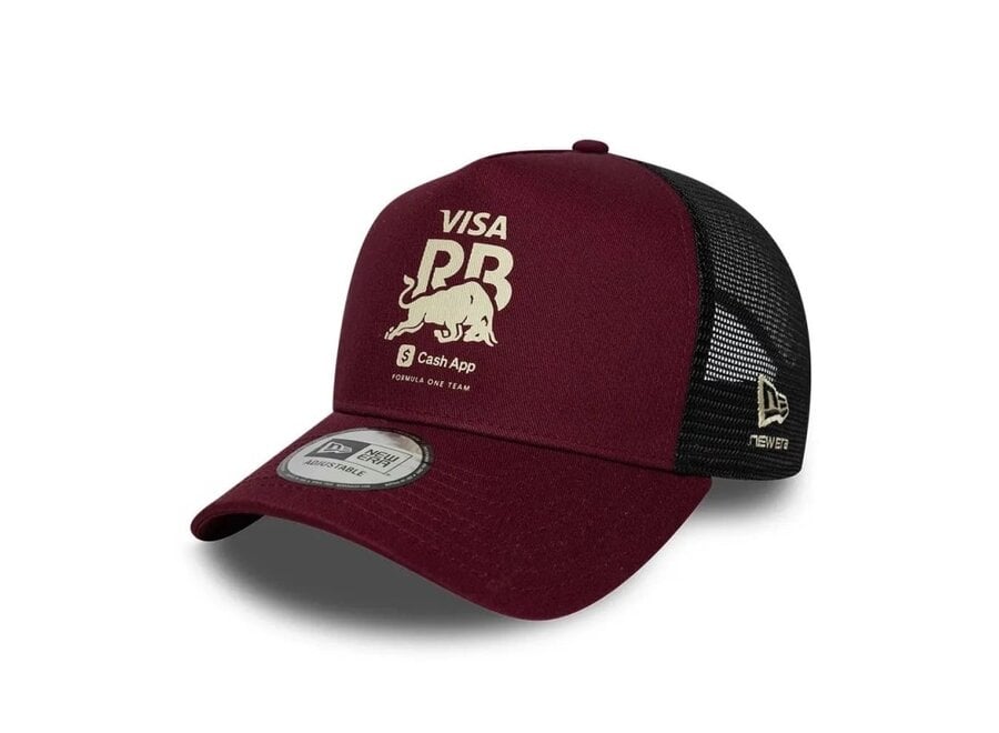 Visa Cash App Logo Cap Burgundy 2026