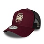 Visa Cash App Logo Cap Burgundy 2026
