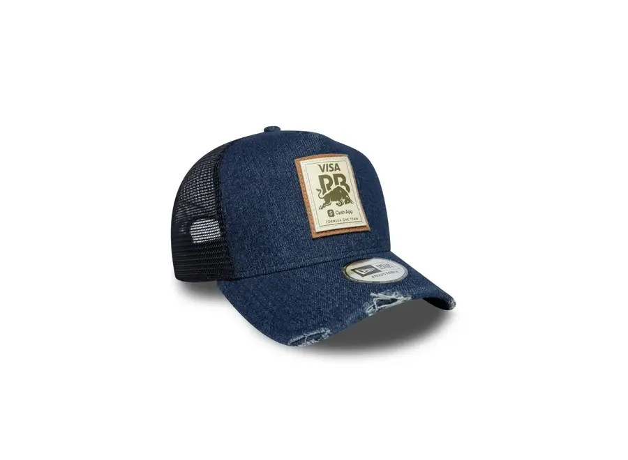 Visa Cash App Logo Cap Denim 2026